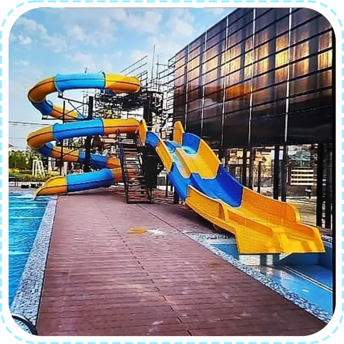 ساخت پارک آبی در خانه