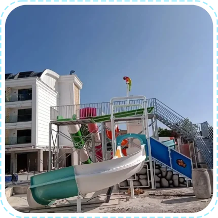 سرسره های آبی تفریحی