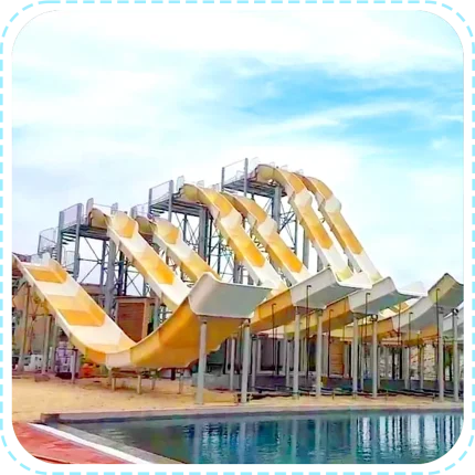 طراحی سرسره آبی