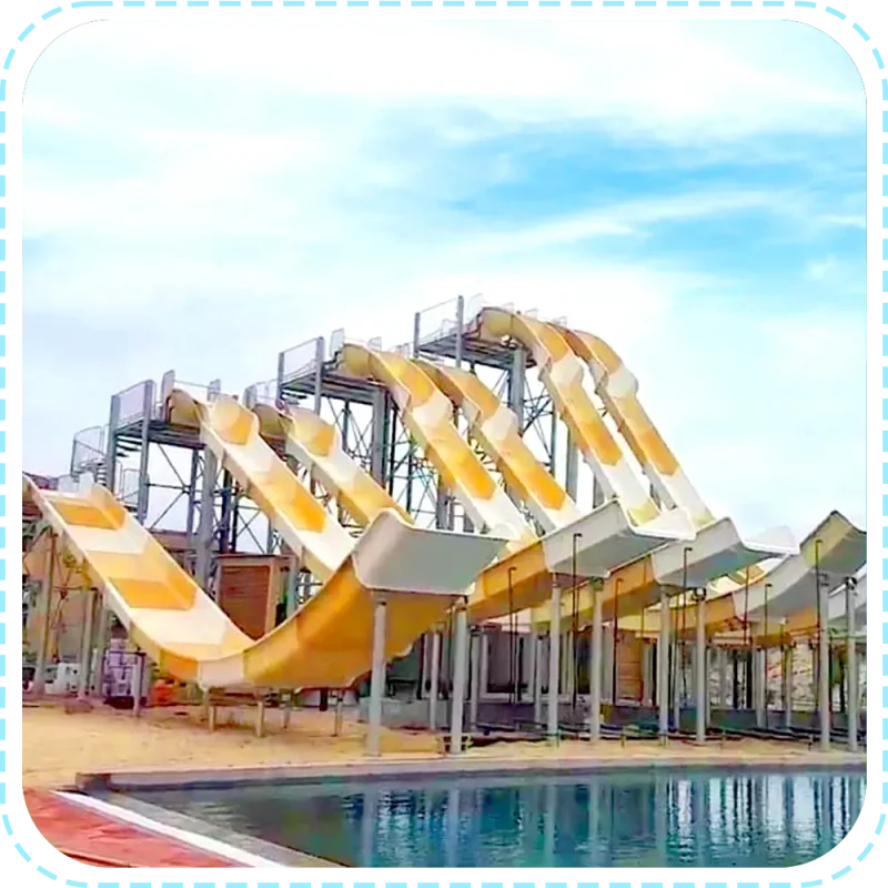 طراحی سرسره آبی