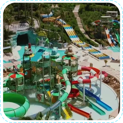 شرکت ساخت پارک آبی