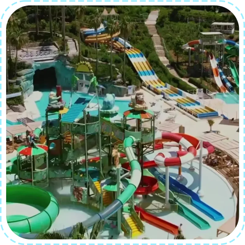 شرکت ساخت پارک آبی