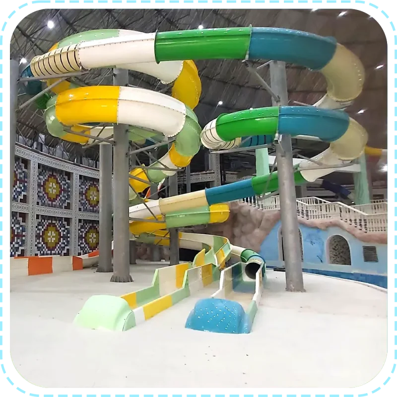 شركة بناء المتنزهات المائية في ال